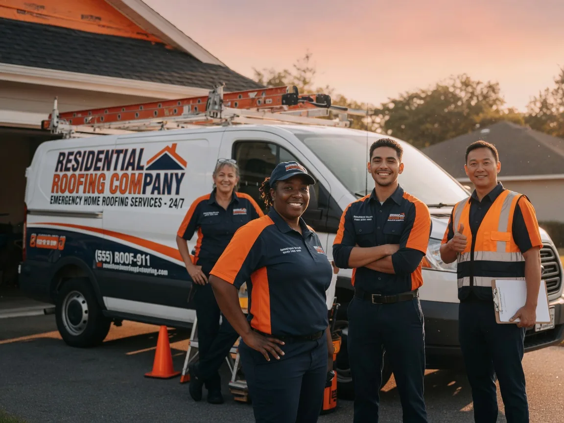 Emergency Roof Repair company in Oak Ridge, MO