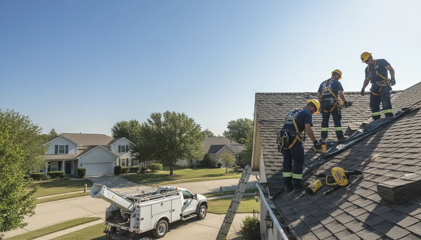 Historic Roof Emergency Repair in Oak Ridge, MO